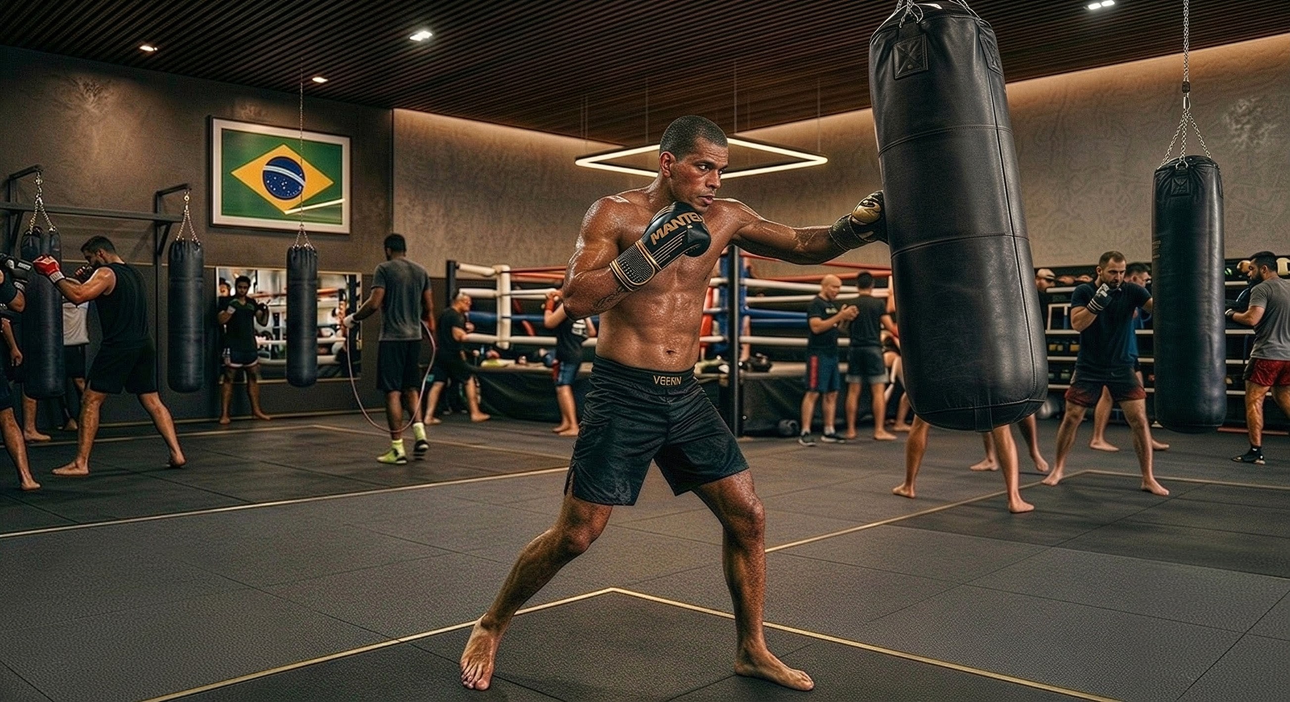Cardio específico para lutas: HIIT que simula rounds reais