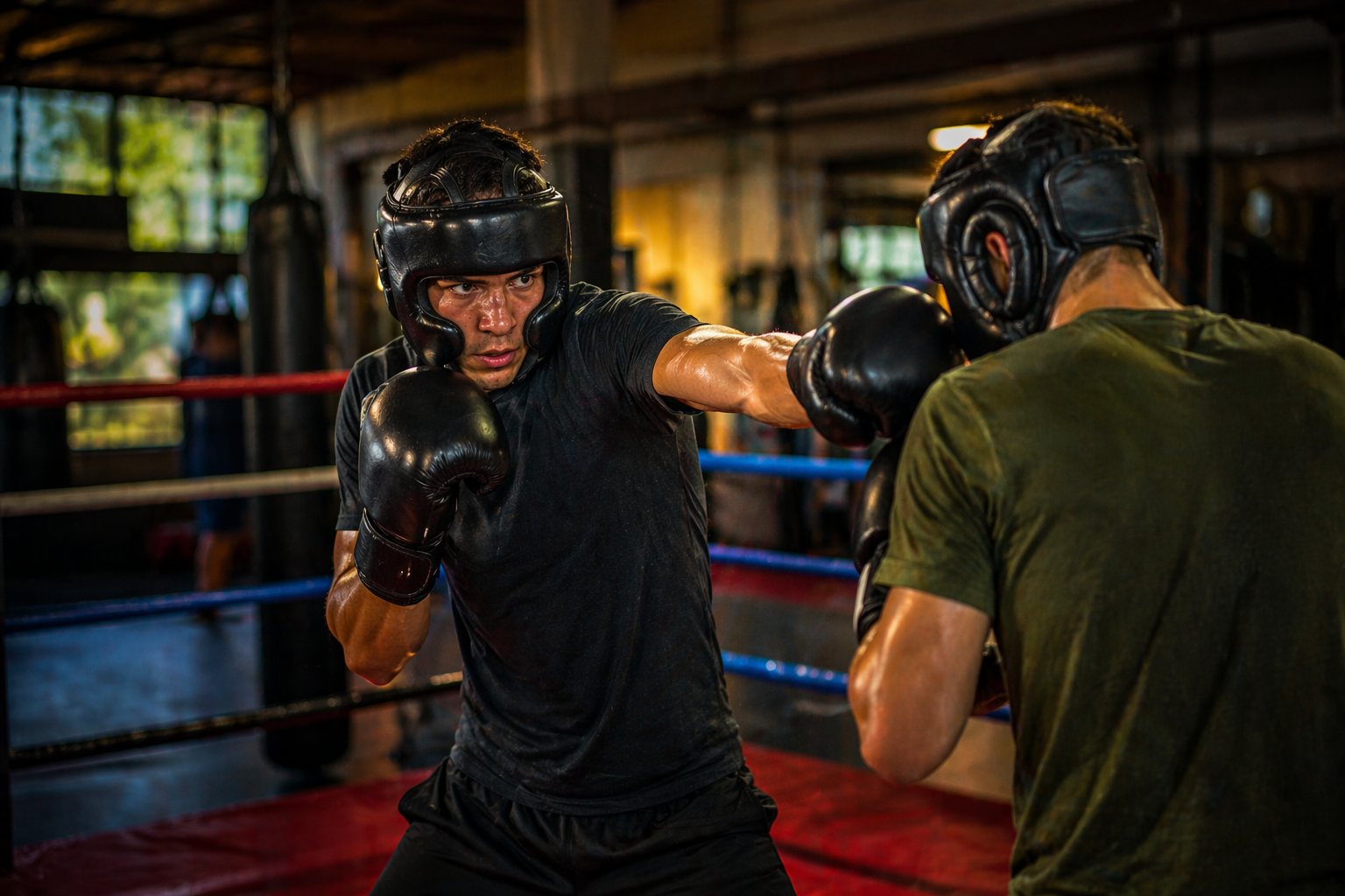 Sparring inteligente: treine mais e se machuque menos